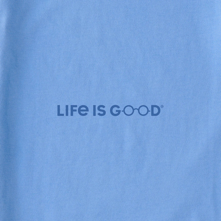 Life is Good Women's Imagine All The People Crusher Lite Tee