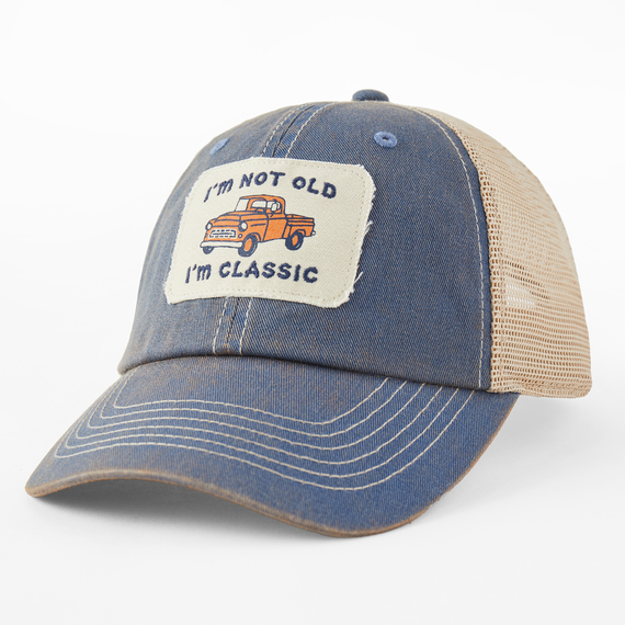 Life is Good I'm Classic Pickup Old Favourite Mesh Back Cap