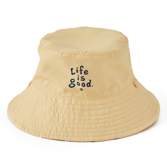 Life is good bucket hat on sale