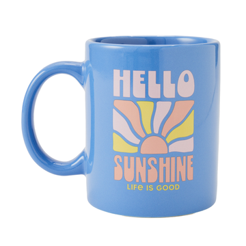 Life is Good Trippy Hello Sunshine Jake's Mug