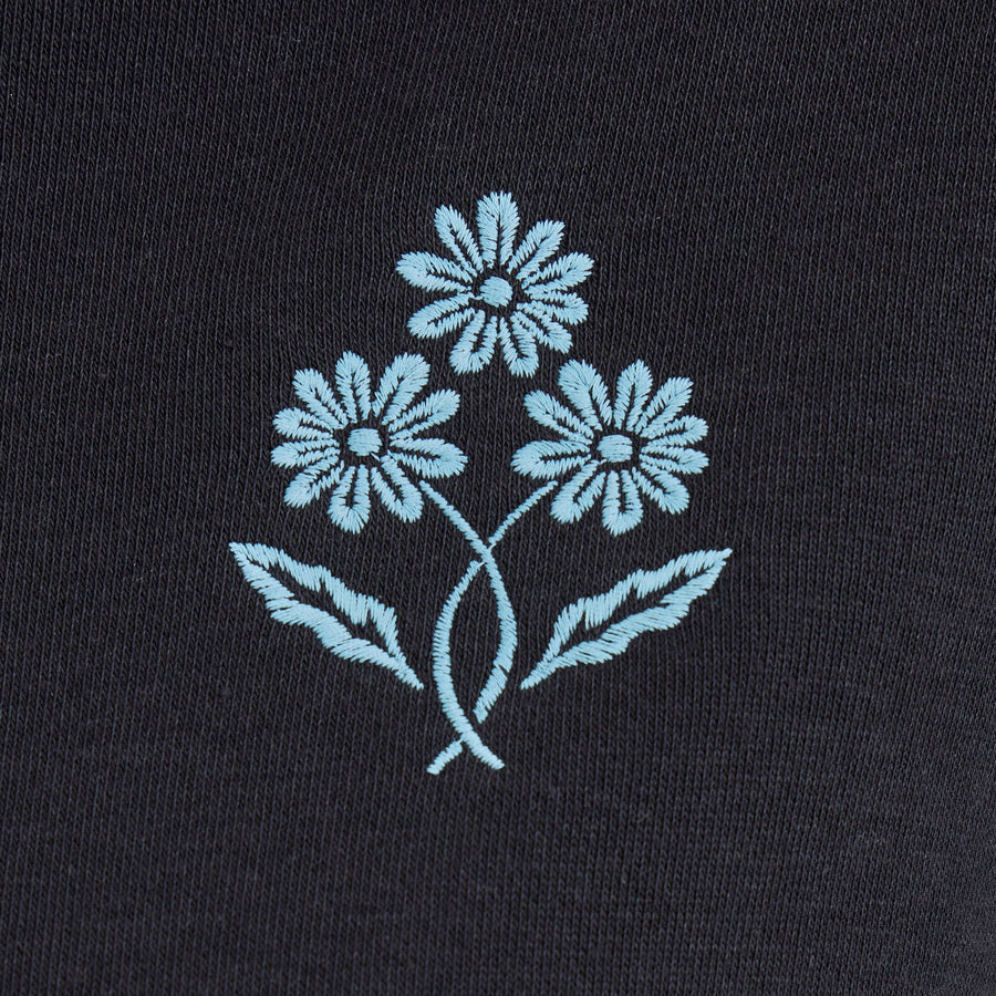 Life is Good Women's Daisy Trio Good Vibes Fleece Hoodie