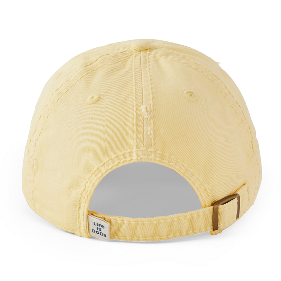 Life is Good Wildflowers Sunwashed Chill Cap