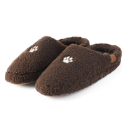 Life is Good Men's Dog Paw Clog Slipper