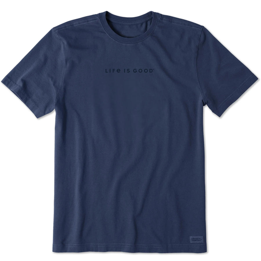 Life is Good Men's LIG Tonal Horizontal Crusher Tee