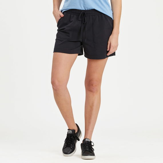 Life is Good Women's Solid Crusher Flex Shorts