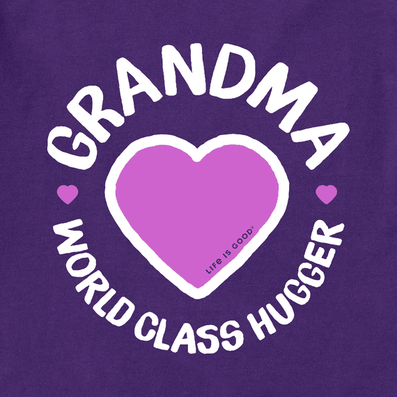 Life is Good Women's Grandma World Class Hugger Crusher Tee