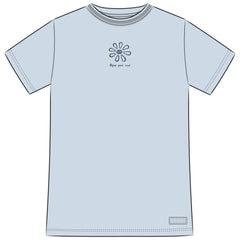 Life is Good Women's Open Your Soul Daisy Crusher Tee