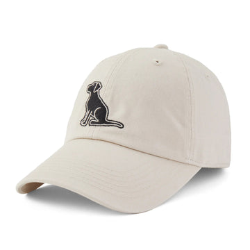 Life is Good Vintage Sitting Dog Chill Cap