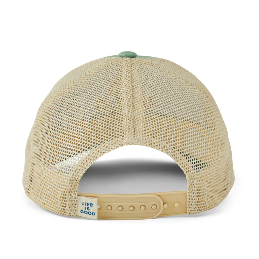 Life is Good Paw Trucker Cap