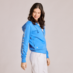 Life is Good Women's Life is Good Crafty Wordmark Good Vibes Zip Hoodie