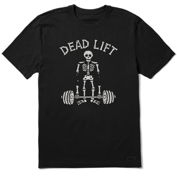 Life is Good Men's Dead Lift Crusher Tee