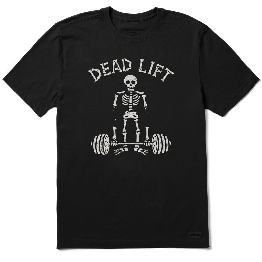 Life is Good Men's Dead Lift Crusher Tee