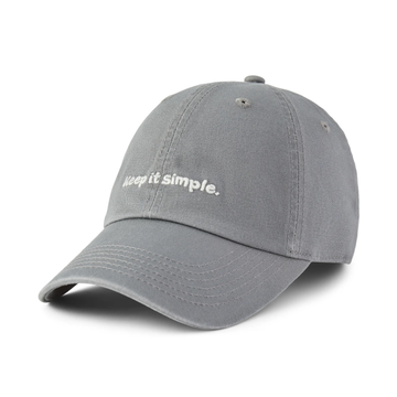 Life is Good Vintage Keep It Simple Chill Cap