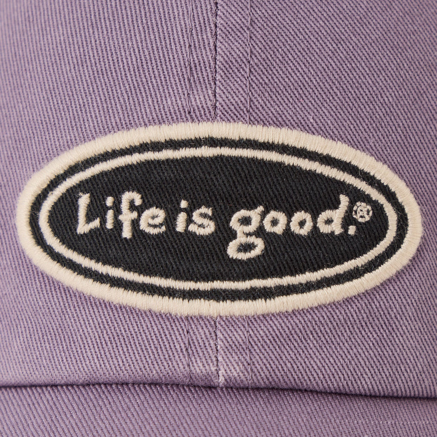 Life is Good Vintage Oval Chill Cap