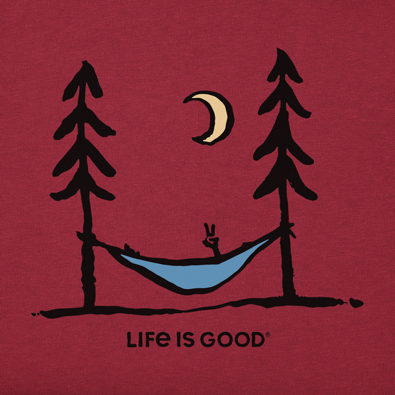 Life is Good Men's Peace Out Crusher Tee