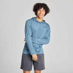 Life is Good Men's LIG Long Sleeve Sun Crusher Hoodie