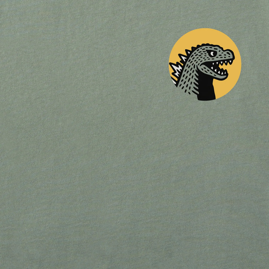 Life is Good Men's Do What You Love Zilla Short Sleeve Tee