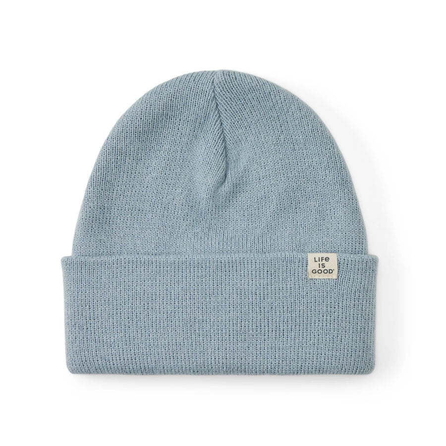 Life is Good Kids Solid Kids Cuff Beanie