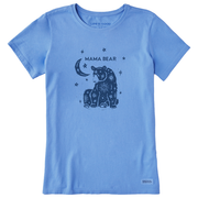 Life is Good Women's Celestial Mama Bear Crusher Tee