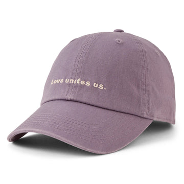 Life is Good Vintage Love Unites Us Chill Cap
