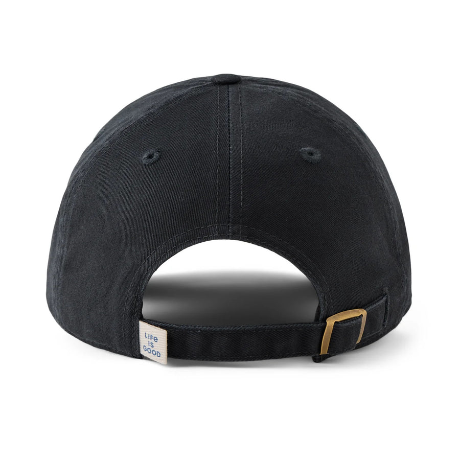 Life is Good Vintage Sitting Dog Chill Cap