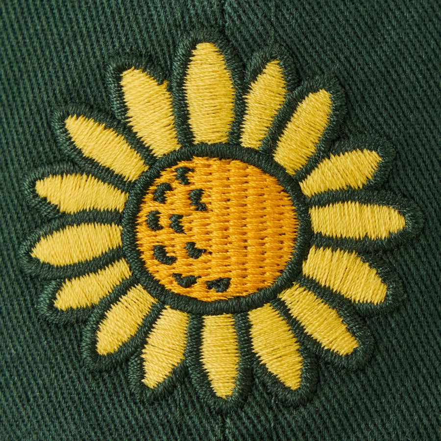 Life is Good Vintage Sunflower Chill Cap