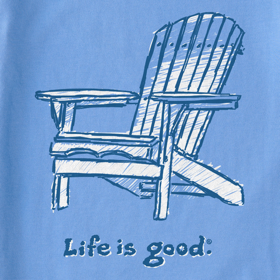 Life is Good Women's Adirondack Crusher Tee