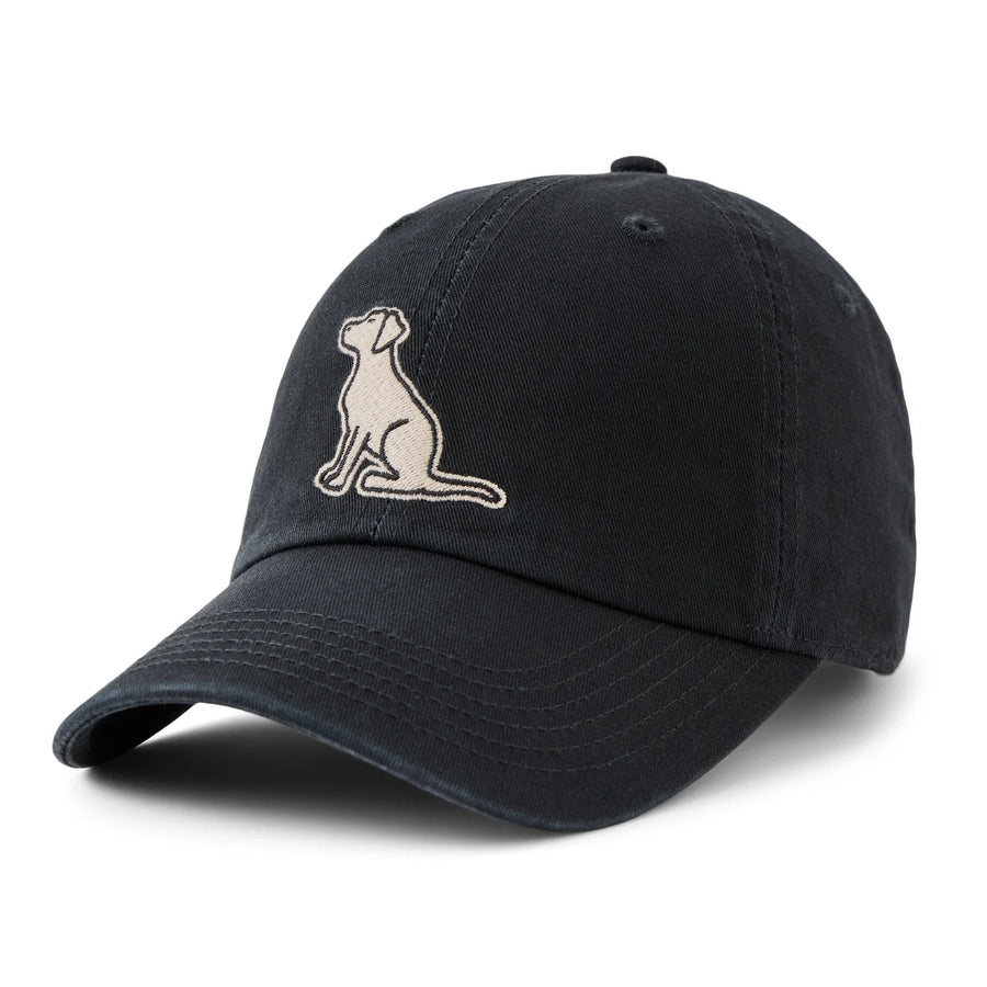 Life is Good Vintage Sitting Dog Chill Cap