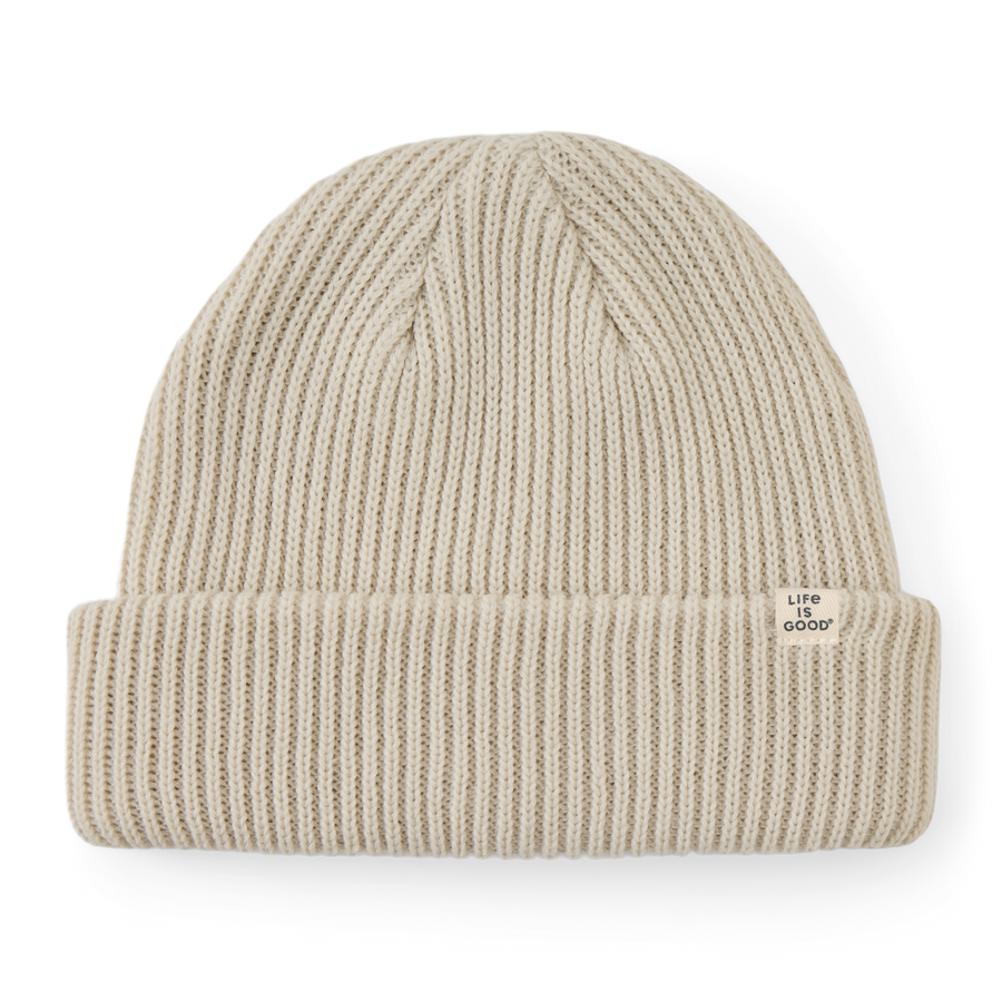 Life is Good Solid Mariner Beanie