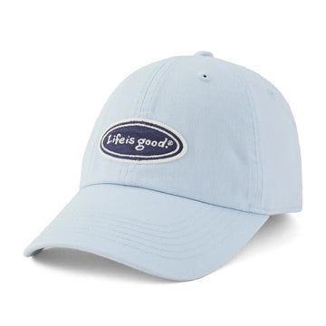 Life is Good Vintage Oval Chill Cap