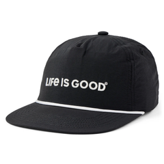 Life is Good Nylon Rope Hat