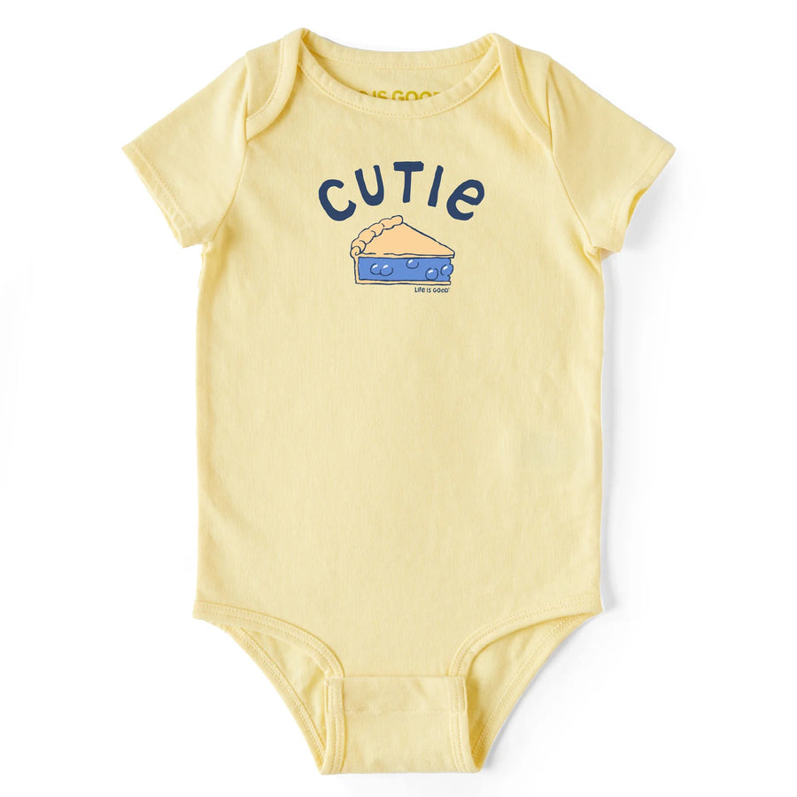 Life is Good Infant Cutie Pie Crusher Baby Bodysuit