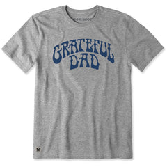 Life is Good Men's Grateful Dad Co. Crusher Tee