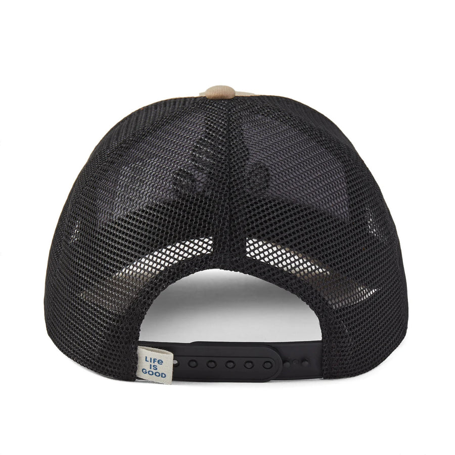 Life is Good Paw Trucker Cap