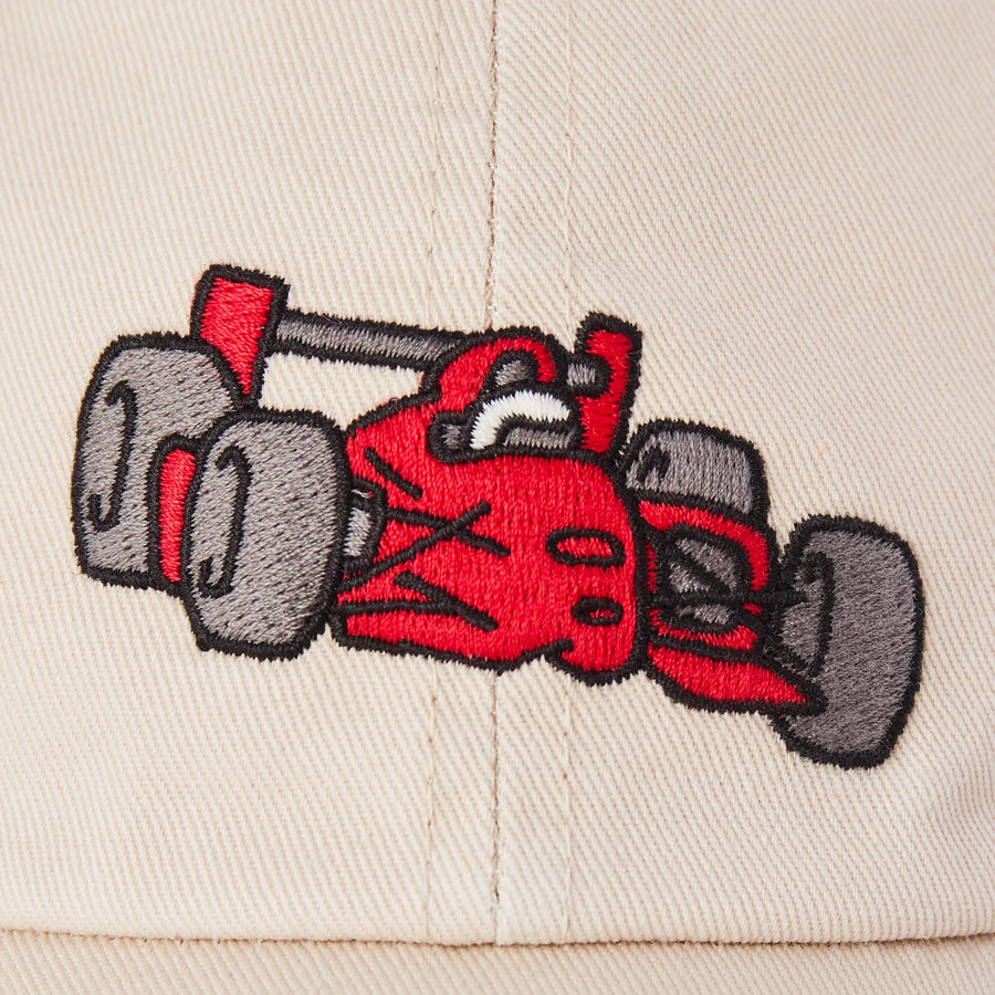 Life is Good Kids Quirky Race Car Chill Cap