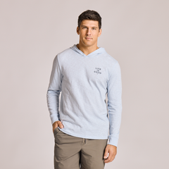 Life is Good Men's ATV Kayak Long Sleeve Slub Hoodie