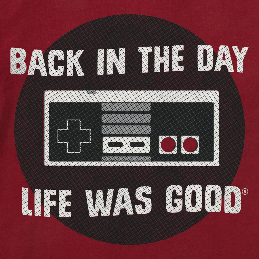 Life is Good Men's Back in the Day Crusher Tee