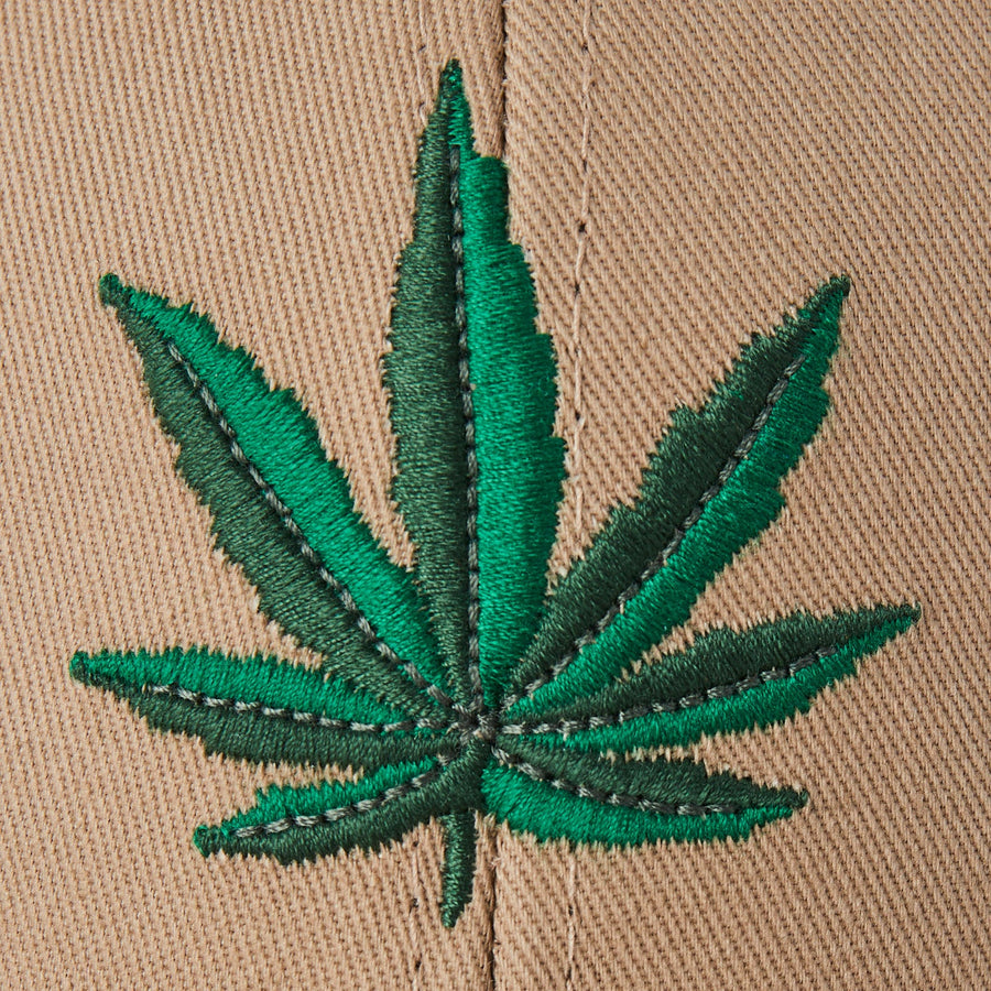 Life is Good Cannabis Trucker Cap