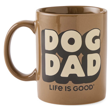Life is Good Stay at Home Dog Dad Jake's Mug