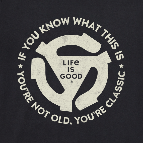 Life is Good Men's If You Know, You Know Short Sleeve Tee