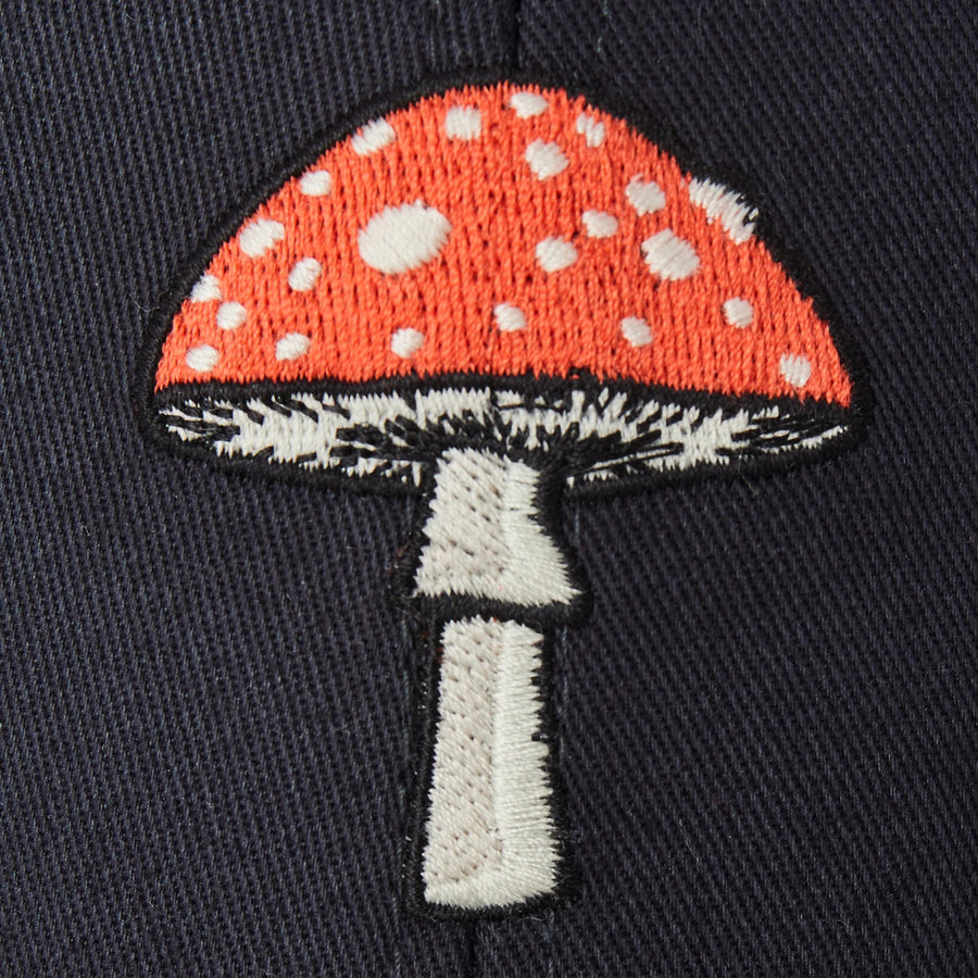 Life is Good Mushroom Trucker Cap