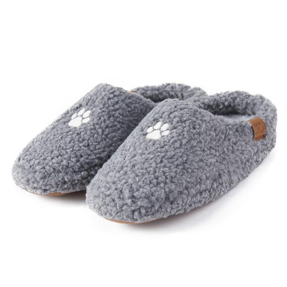 Life is Good Women's Dog Paw Clog Slipper