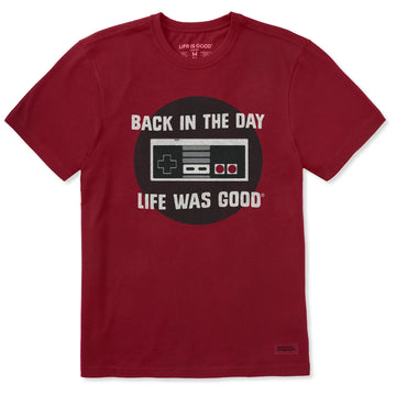 Life is Good Men's Back in the Day Crusher Tee