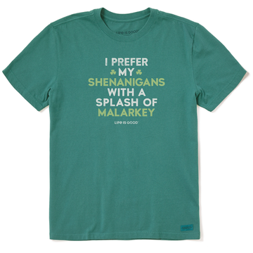 Life is Good Men's Shenanigans with Malarkey Crusher Tee