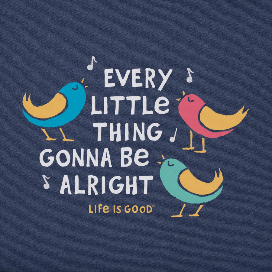 Life is Good Women's Gonna Be Alright Short Sleeve Crusher Tee