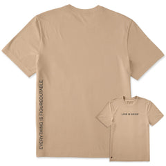 Life is Good Men's Everything is Figureoutable Vertical Crusher Lite Tee