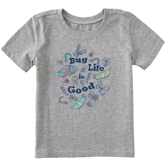 Life is Good Toddler Bug Life is Good Crusher Tee