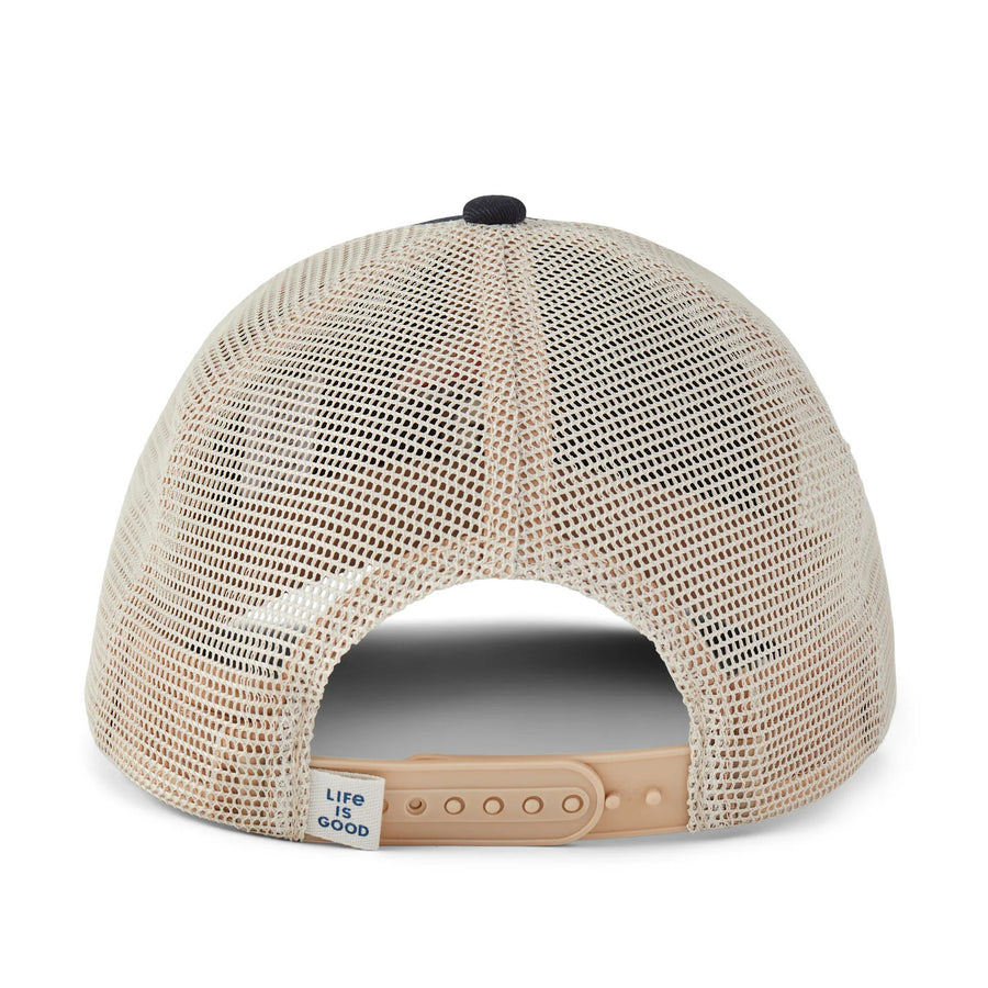 Life is Good Clean Chicken Trucker Cap