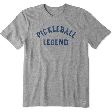 Life is Good Men's Pickleball Legend Crusher Tee