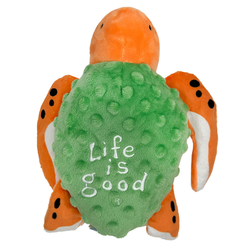 Life is Good Sea Turtle Plush Toy